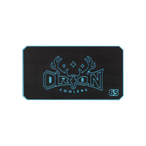 Orion 65 Antler Pad Black with Turquoise Base