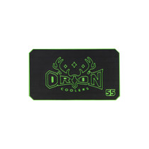 55Q Orion Cooler Pad - Black Top/Lime Sub