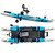 Blue Sky Boatworks 360 Pro - Color: Playa (tan, black, light blue). Top, Side, and bottom images