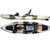 2024 Big Rig FD Forest, Top & Side Views. Olive, Black & Tan Color Kayak