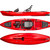 2024 Coosa FD Red Top, Bottom & Profile