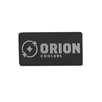 Silicone Patch: Orion Coolers Logo and Text