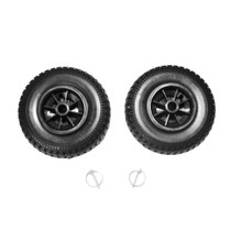 (2x) Standard BSB Transport Wheel
(2x) Wheel Pin with Ring