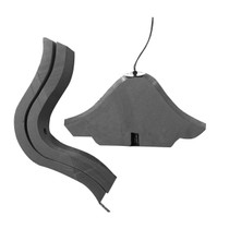 footblock and shims for RockStar V, Large