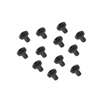 pack of 12 nylon bolts
