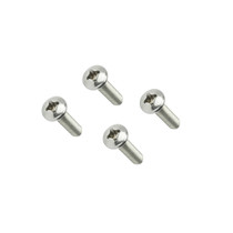 1/4-20" x 1.75" Stainless Steel Pan Head Phillips 18-8 screws
