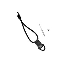 Coosa HD Bungee Rod Stager kit - includes (1x) JK Logo Pull Tab
(1x) Bungee
(1x) Bulbex Rivet
(1x) O Ring
(1x) Terminal End