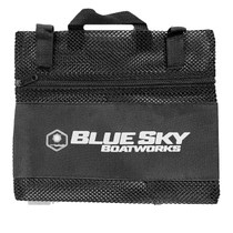 BSB zippered mesh pouch