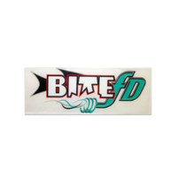 bite fd bubble graphic sticker