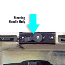 steering handle knarr fd